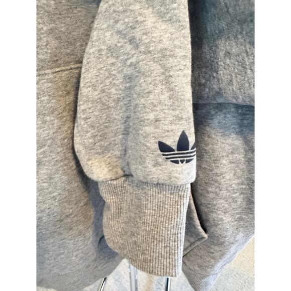 Adidas Skateboarding Shmoo Hoodie Gray Small Graphic Pullover Sweatshirt - Picture 5 of 6